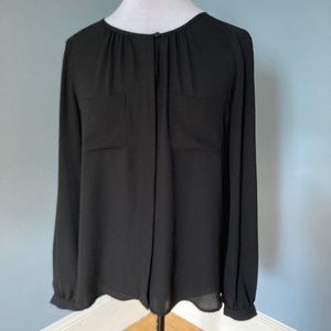 LOFT Button Up Dress Shirt